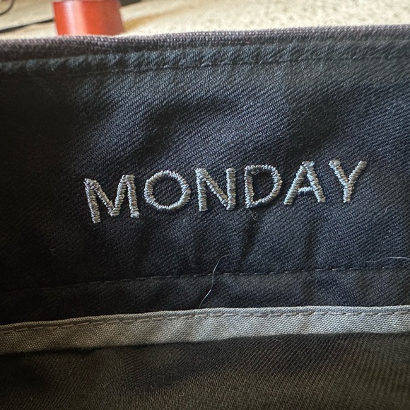 Bonobos Men's weekday warrior Dark Brown Chinos 31x32 slim fit - Picture 4 of 7